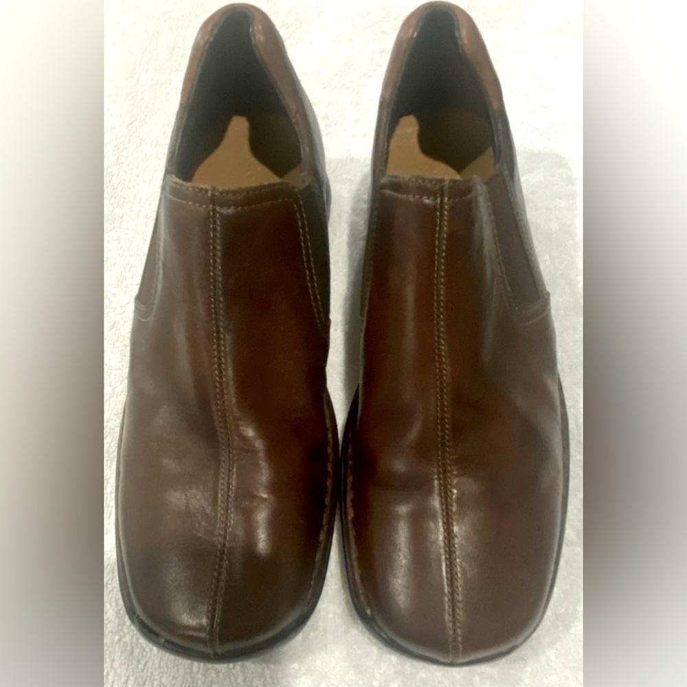 Men’s Cole Haan Tucker Venetian Brown Leather Slip-on Loafers Shoes 8.5 M